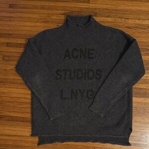 Acne studios L.NYG sweater